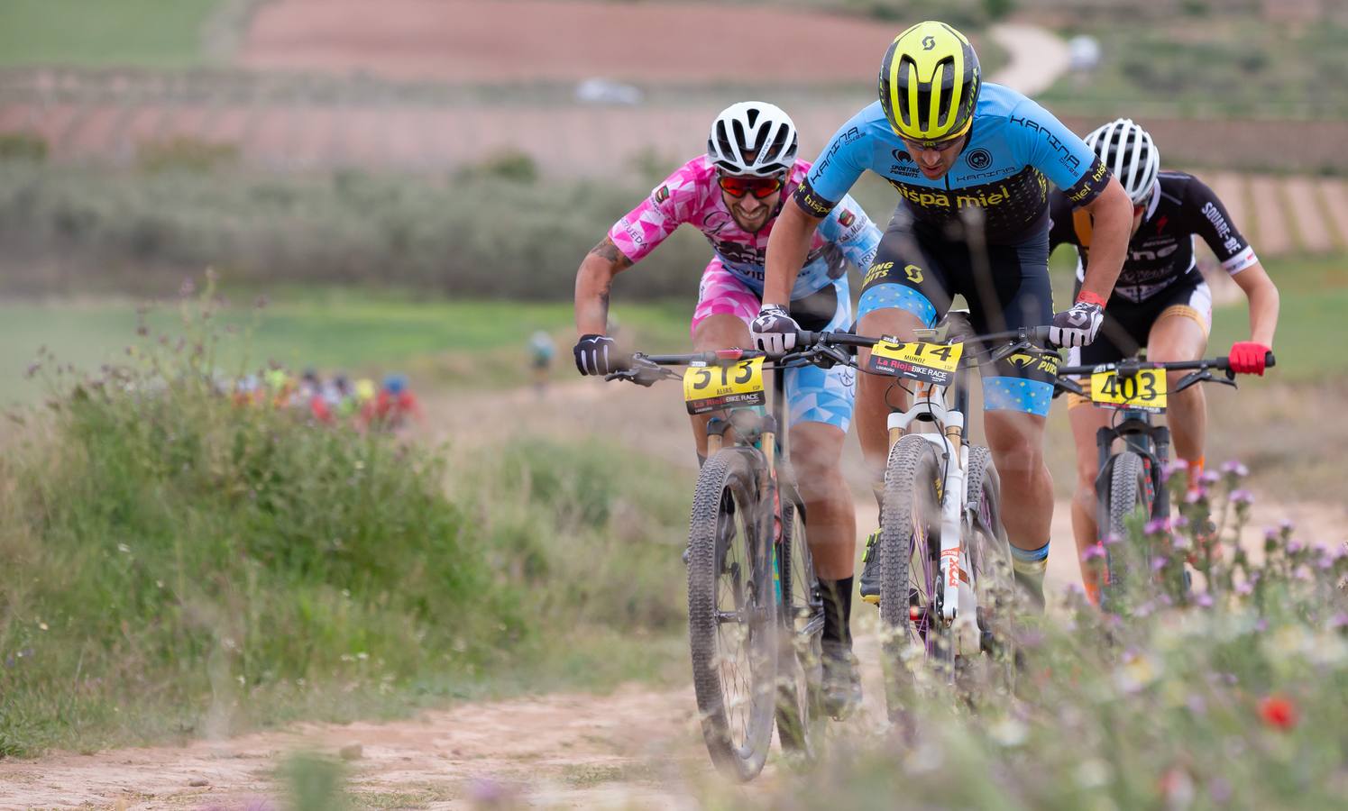 Fotos: Primera etapa de La Rioja Bike Race: La carrera