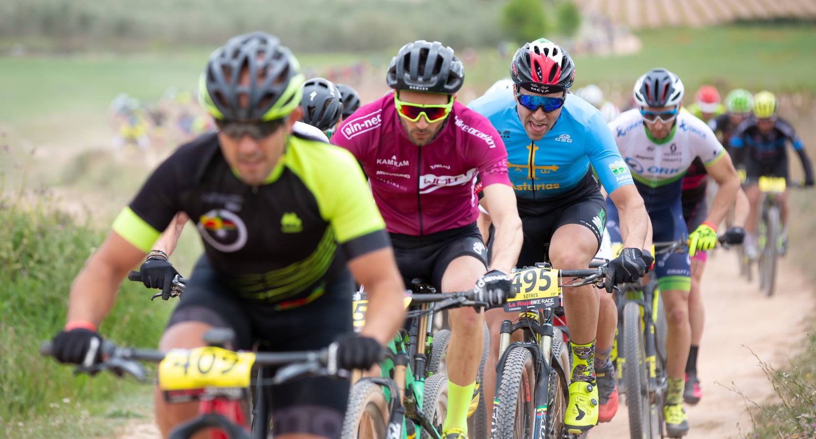 Fotos: Primera etapa de La Rioja Bike Race: La carrera