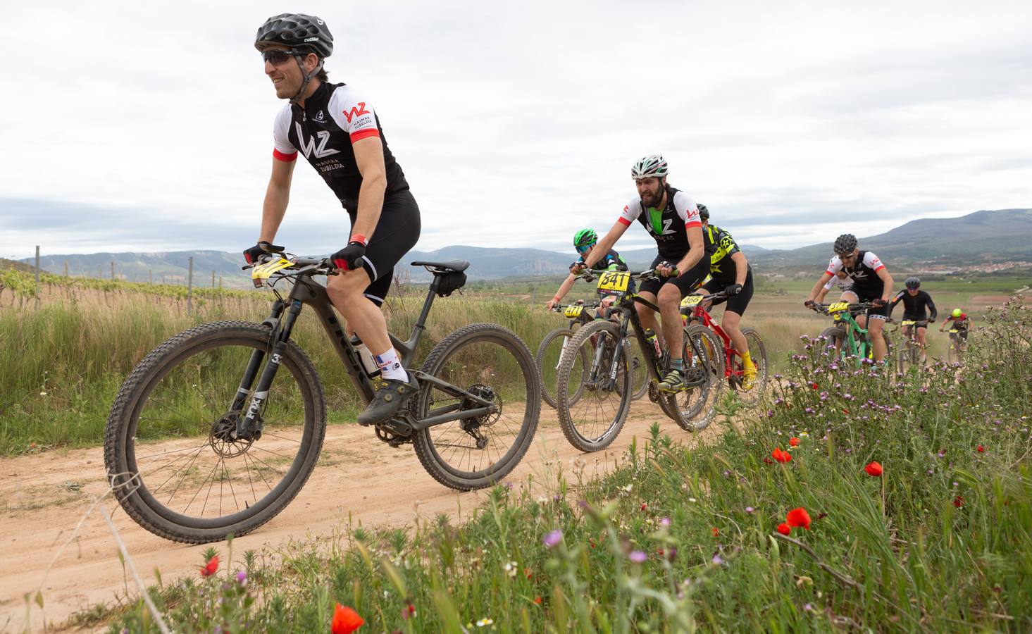 Fotos: Primera etapa de La Rioja Bike Race: La carrera