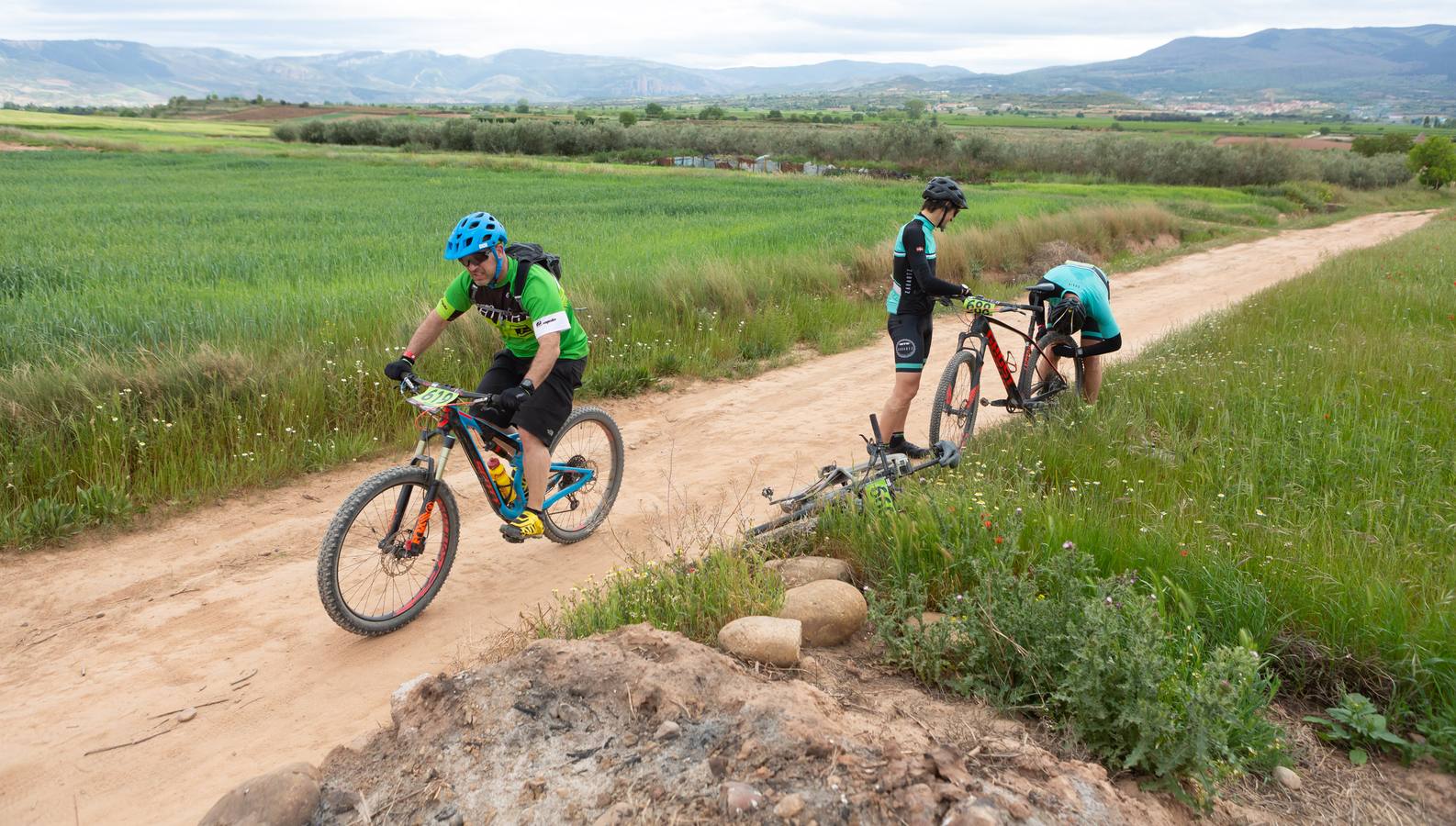 Fotos: Primera etapa de La Rioja Bike Race: La carrera