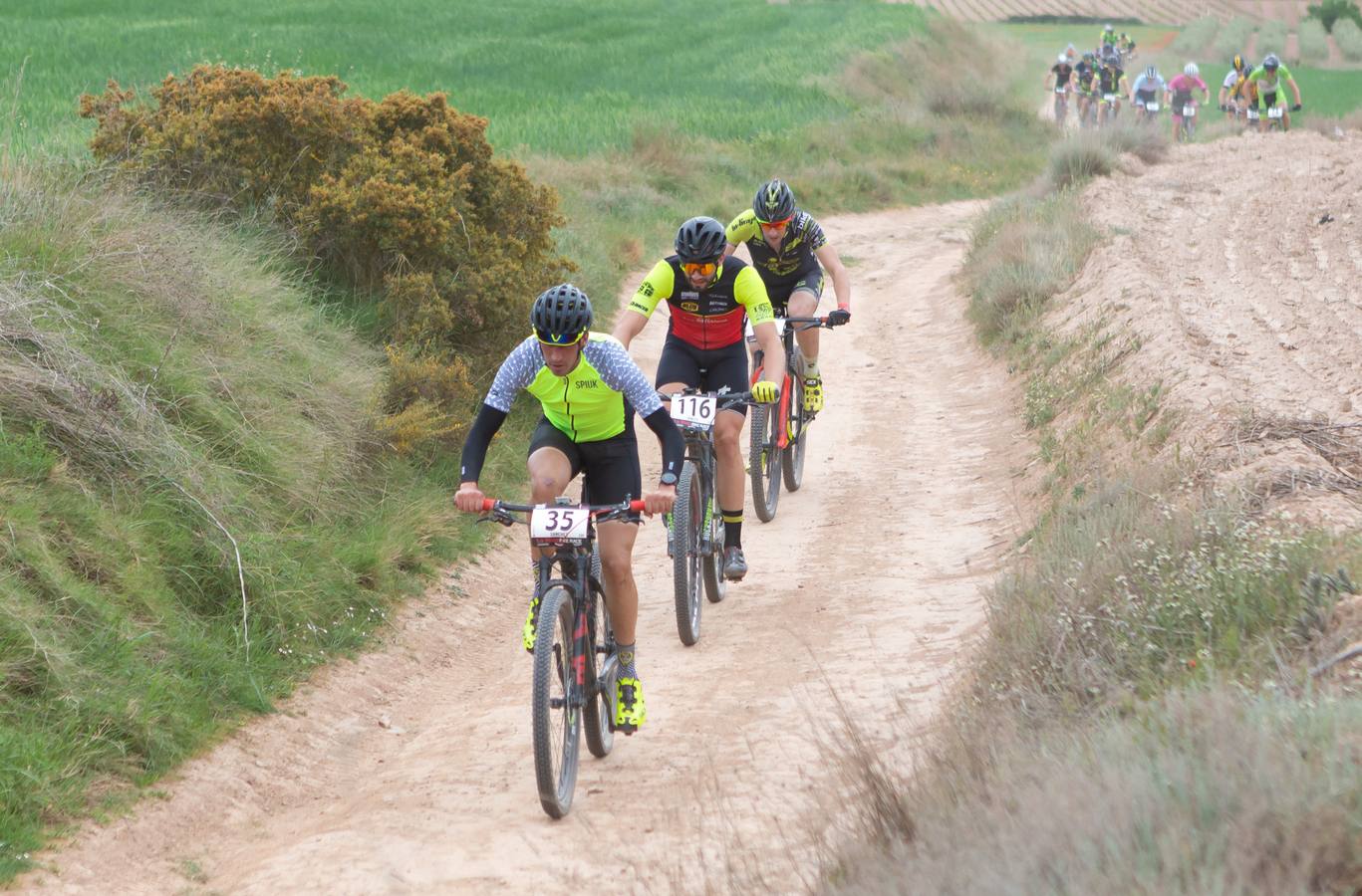 Fotos: Primera etapa de La Rioja Bike Race: La carrera