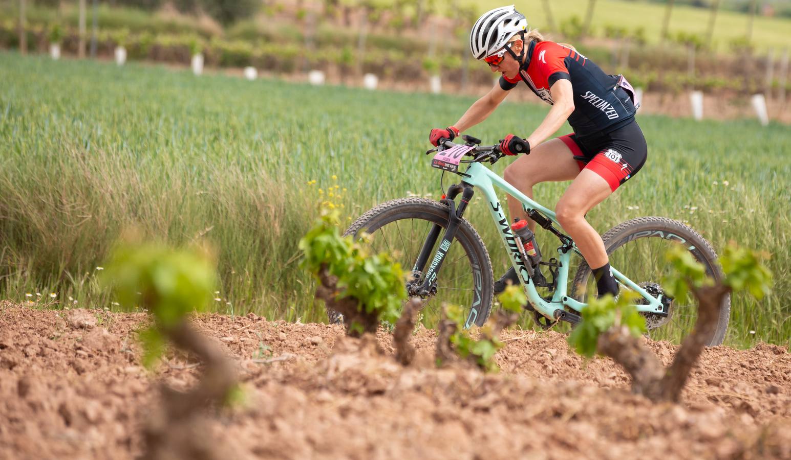 Fotos: Primera etapa de La Rioja Bike Race: La carrera