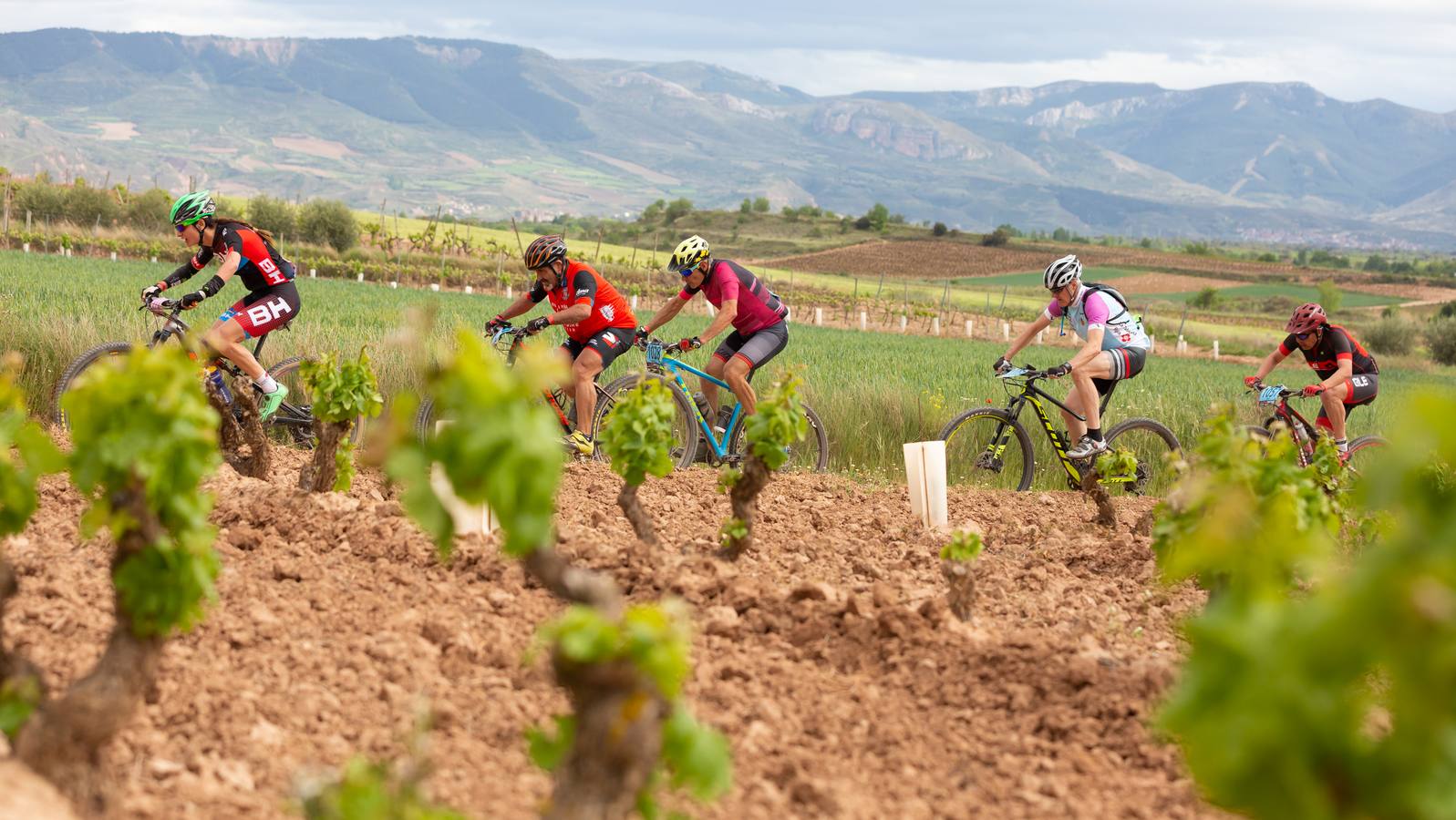 Fotos: Primera etapa de La Rioja Bike Race: La carrera