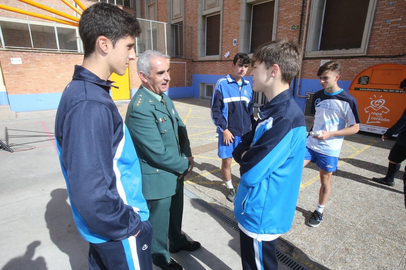 El colegio Escolapias-Sotilllo de Logroño ha sido galardonado con la Estrella de Europa 2019 por introducir la dimensión europea en todas las etapas educativas.