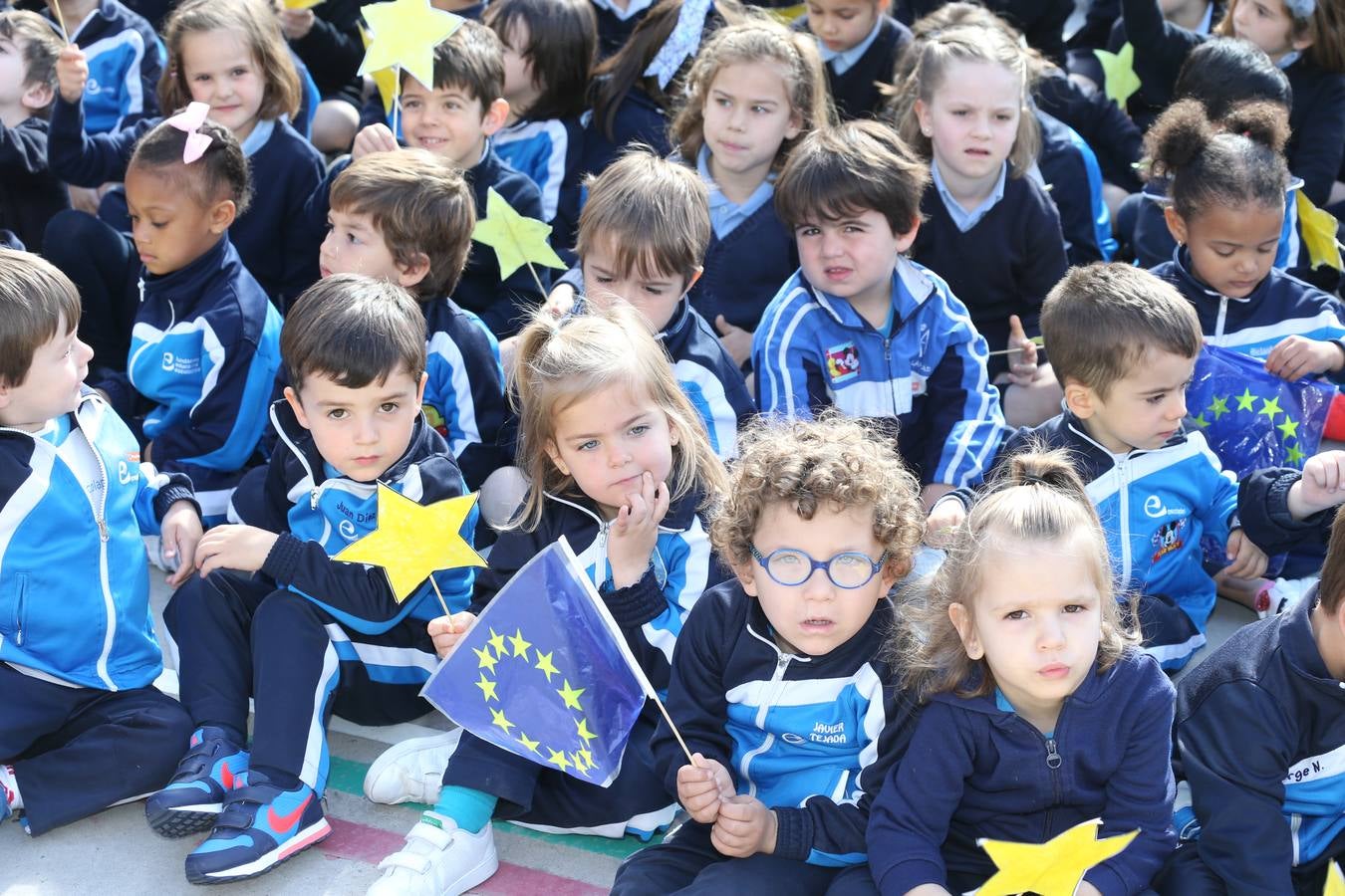 El colegio Escolapias-Sotilllo de Logroño ha sido galardonado con la Estrella de Europa 2019 por introducir la dimensión europea en todas las etapas educativas.