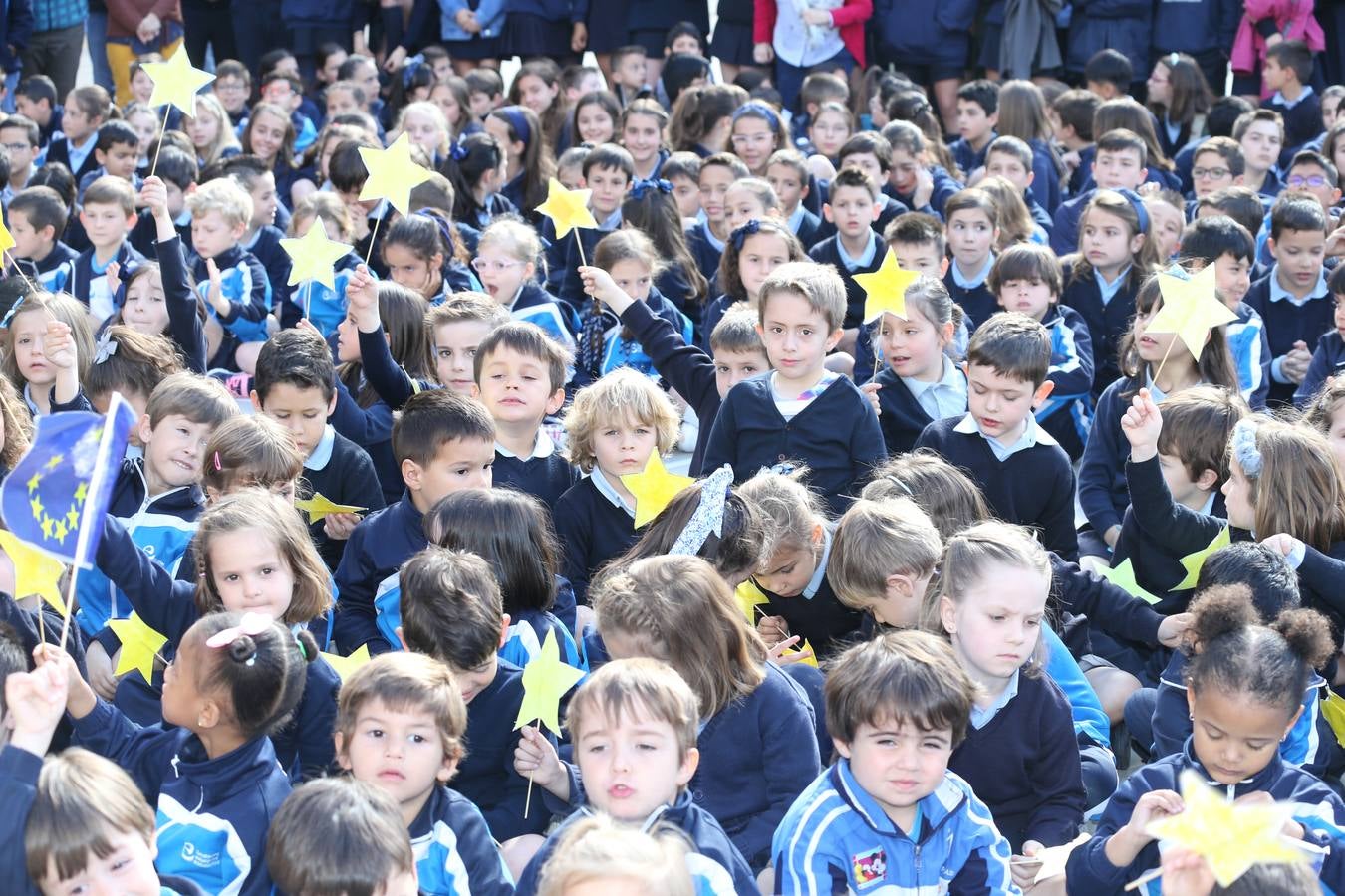 El colegio Escolapias-Sotilllo de Logroño ha sido galardonado con la Estrella de Europa 2019 por introducir la dimensión europea en todas las etapas educativas.