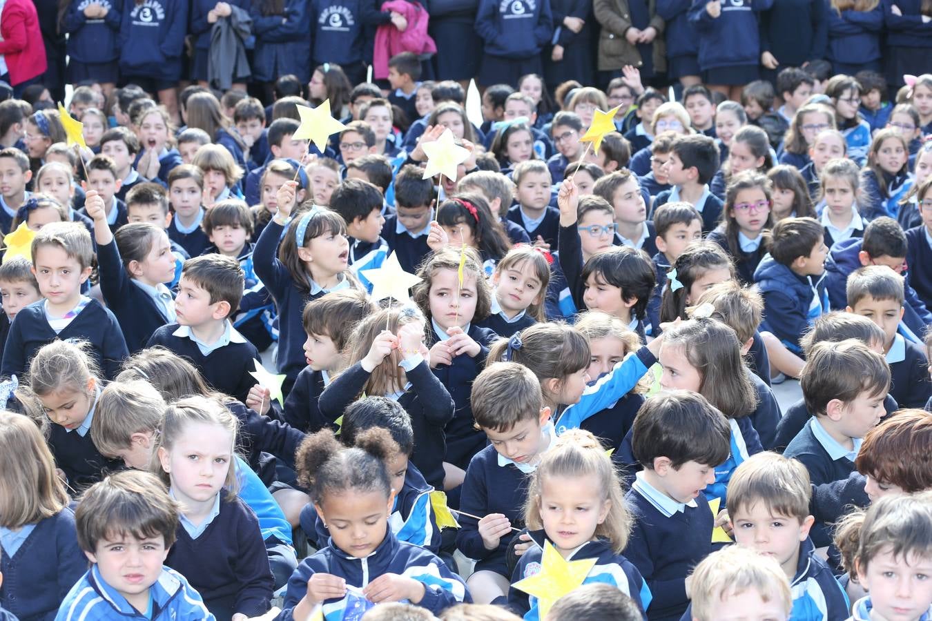 El colegio Escolapias-Sotilllo de Logroño ha sido galardonado con la Estrella de Europa 2019 por introducir la dimensión europea en todas las etapas educativas.