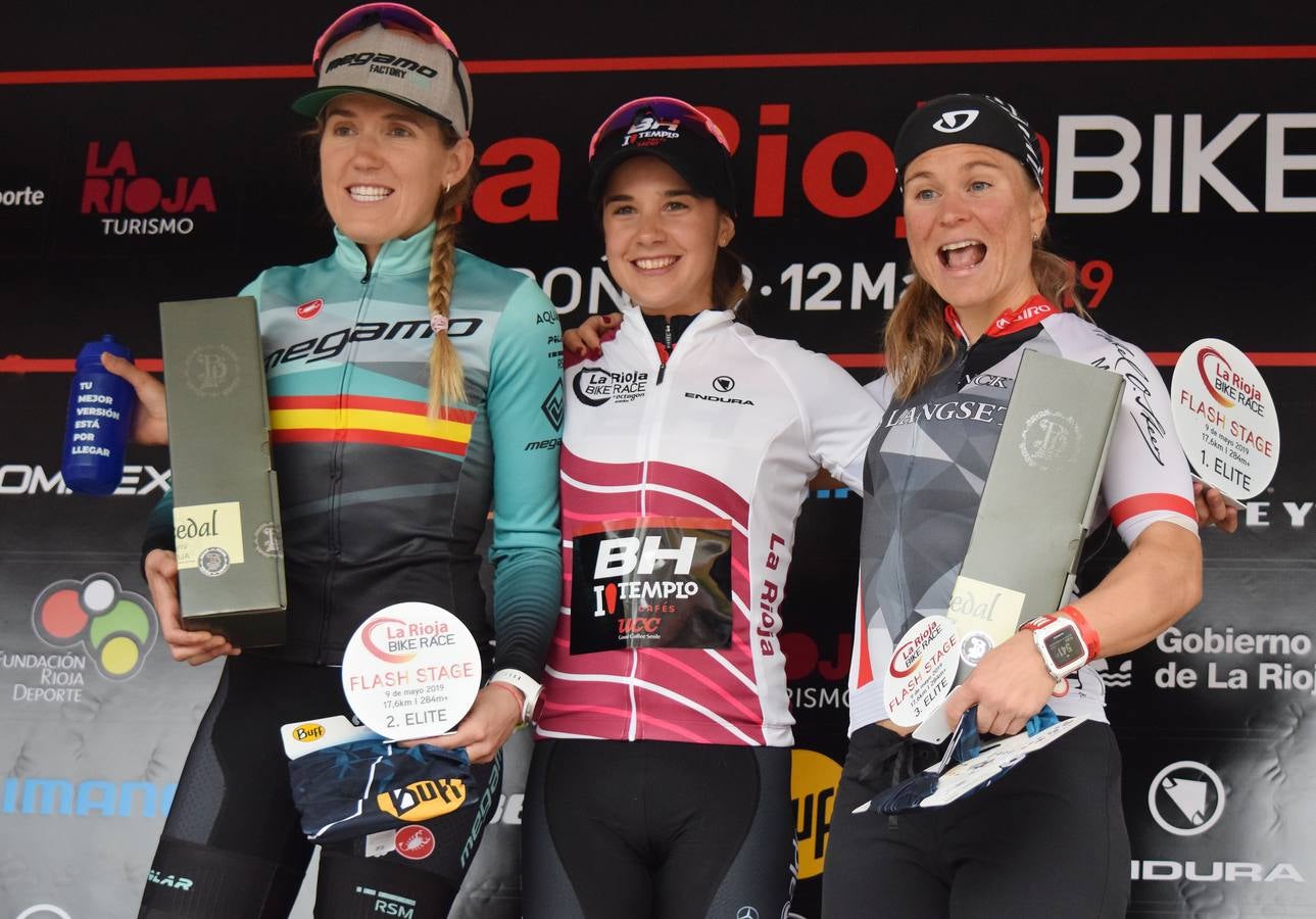 Fotos: La llegada de La Rioja Bike Race