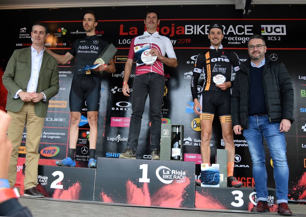 Fotos: La llegada de La Rioja Bike Race