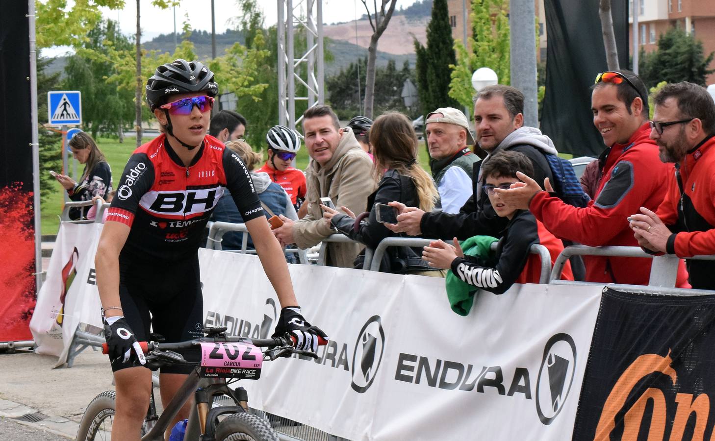 Fotos: La llegada de La Rioja Bike Race