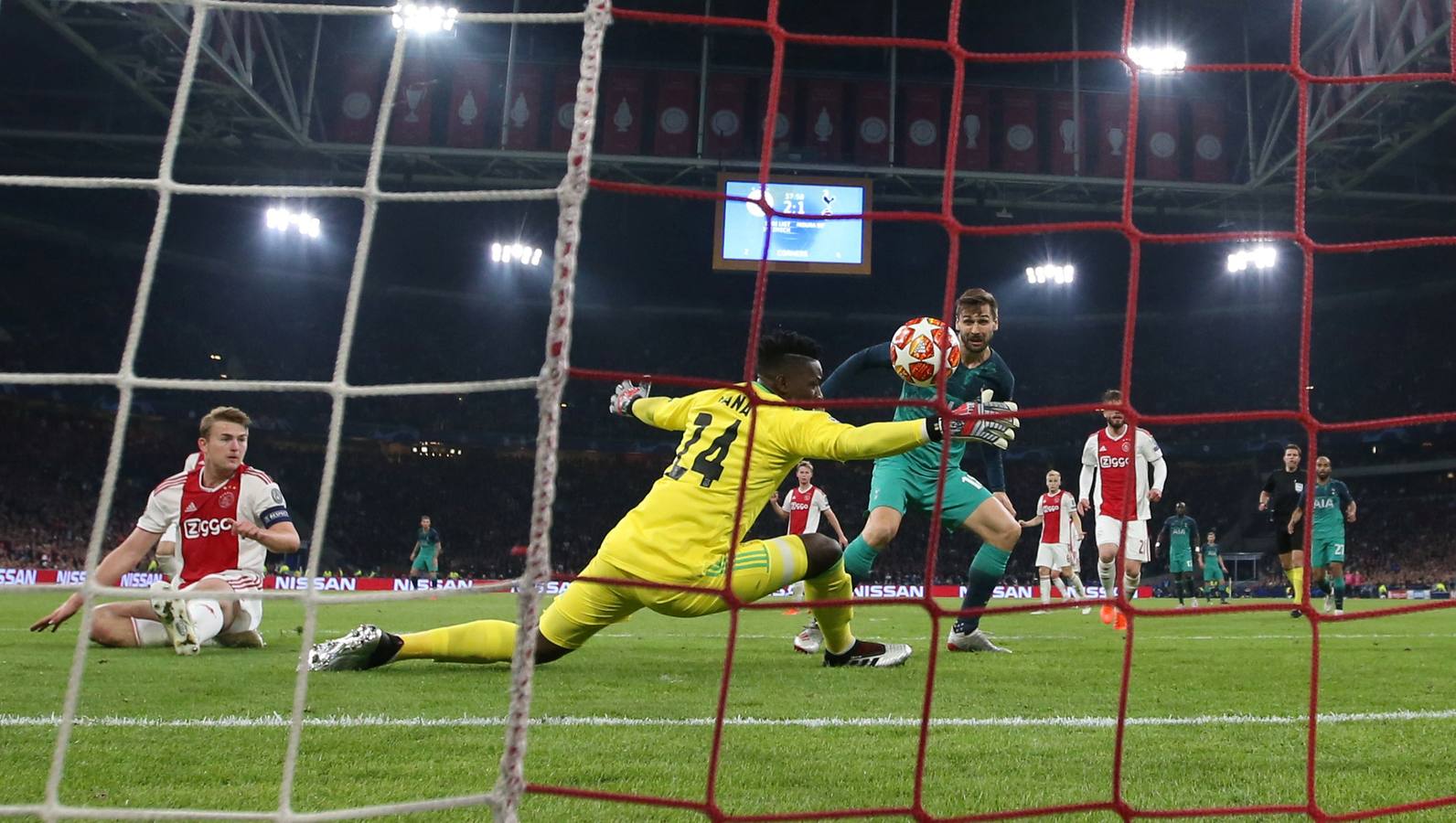 Fotos: Llorente decisivo en la semifinal de la Champions