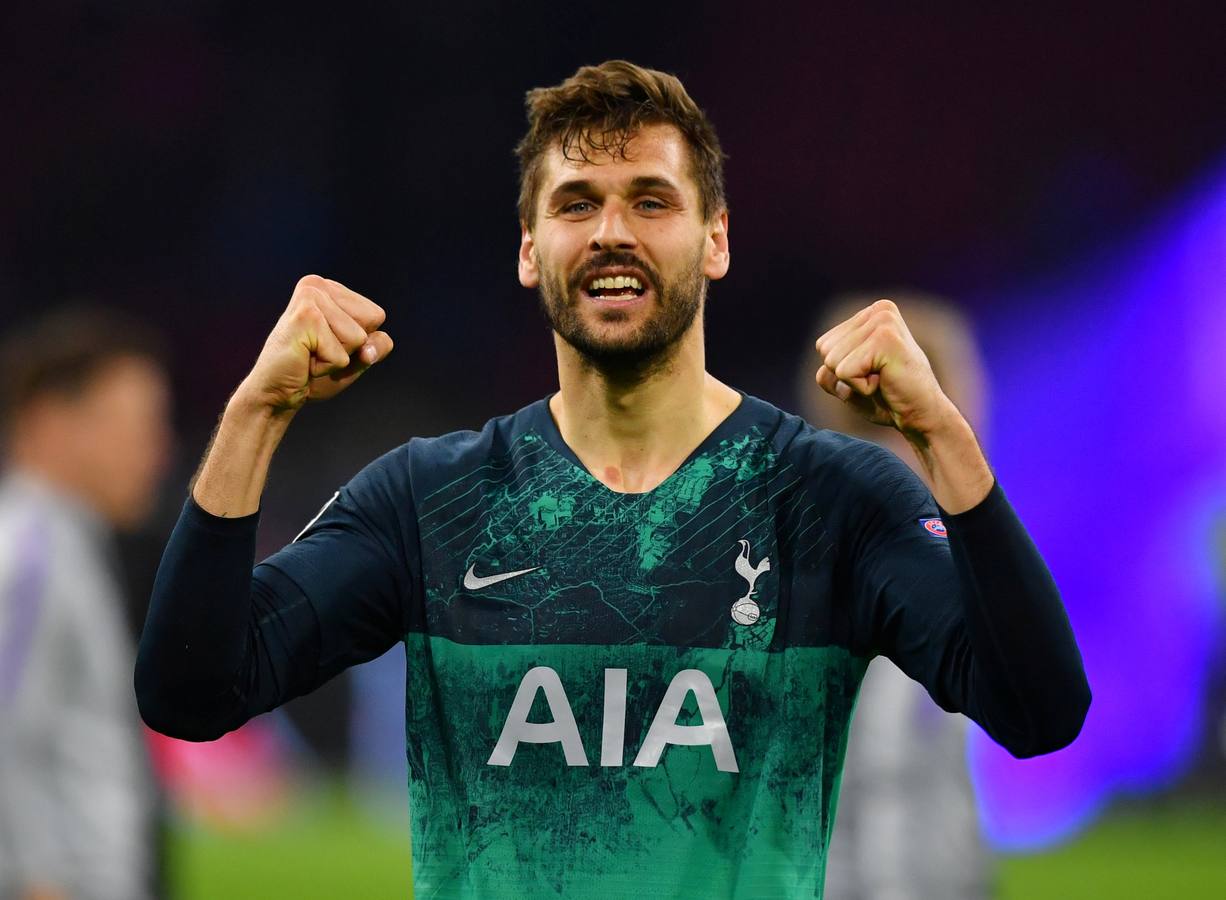 Fotos: Llorente decisivo en la semifinal de la Champions