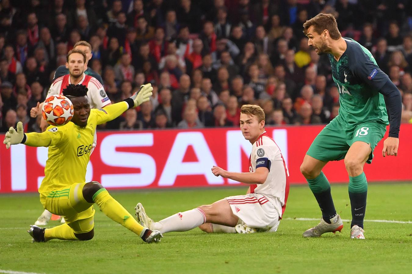 Fotos: Llorente decisivo en la semifinal de la Champions