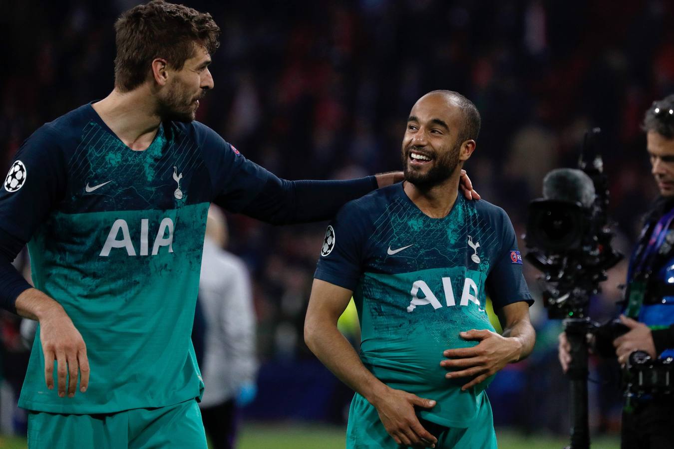 Fotos: Llorente decisivo en la semifinal de la Champions