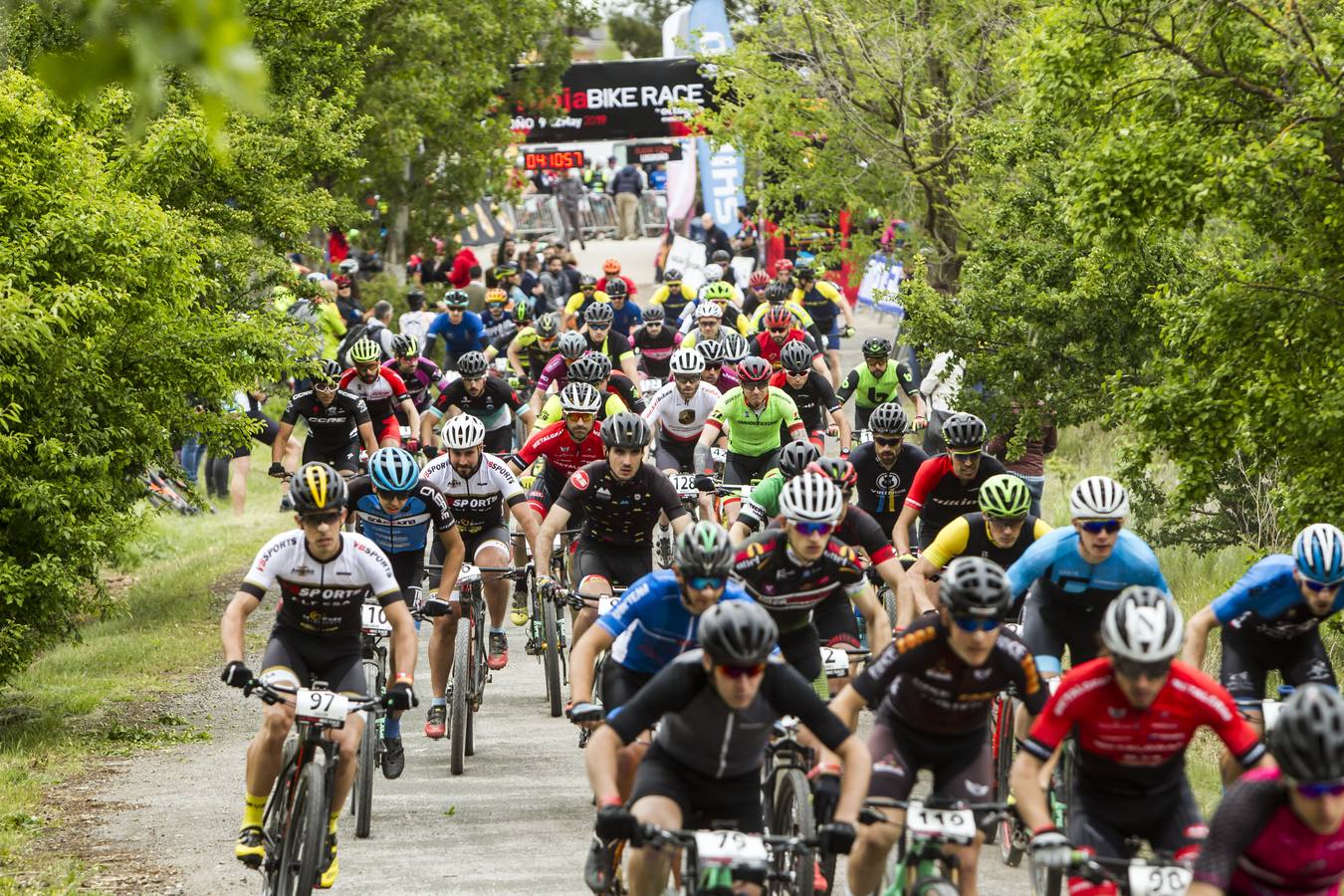 Fotos: Primera etapa de La Rioja Bike Race: La salida