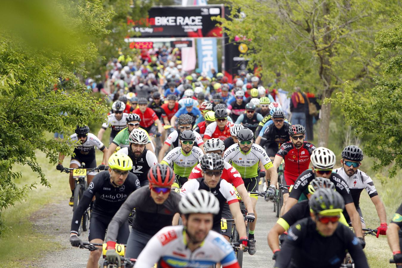 Fotos: Primera etapa de La Rioja Bike Race: La salida