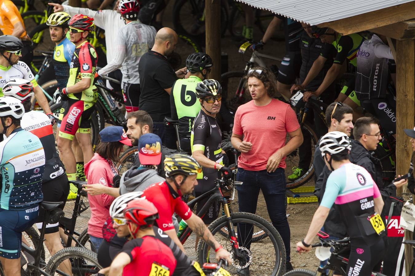 Fotos: Primera etapa de La Rioja Bike Race: La salida