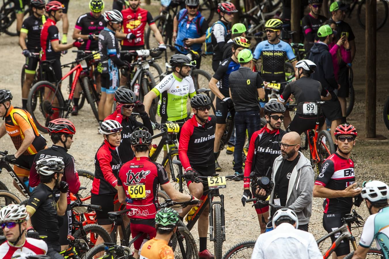 Fotos: Primera etapa de La Rioja Bike Race: La salida