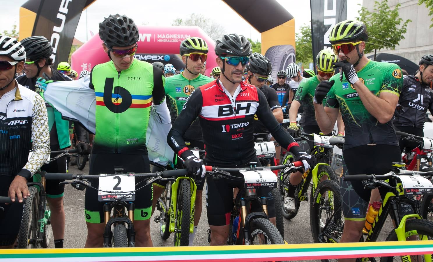 Fotos: Segunda etapa de La Rioja Bike Race (I)