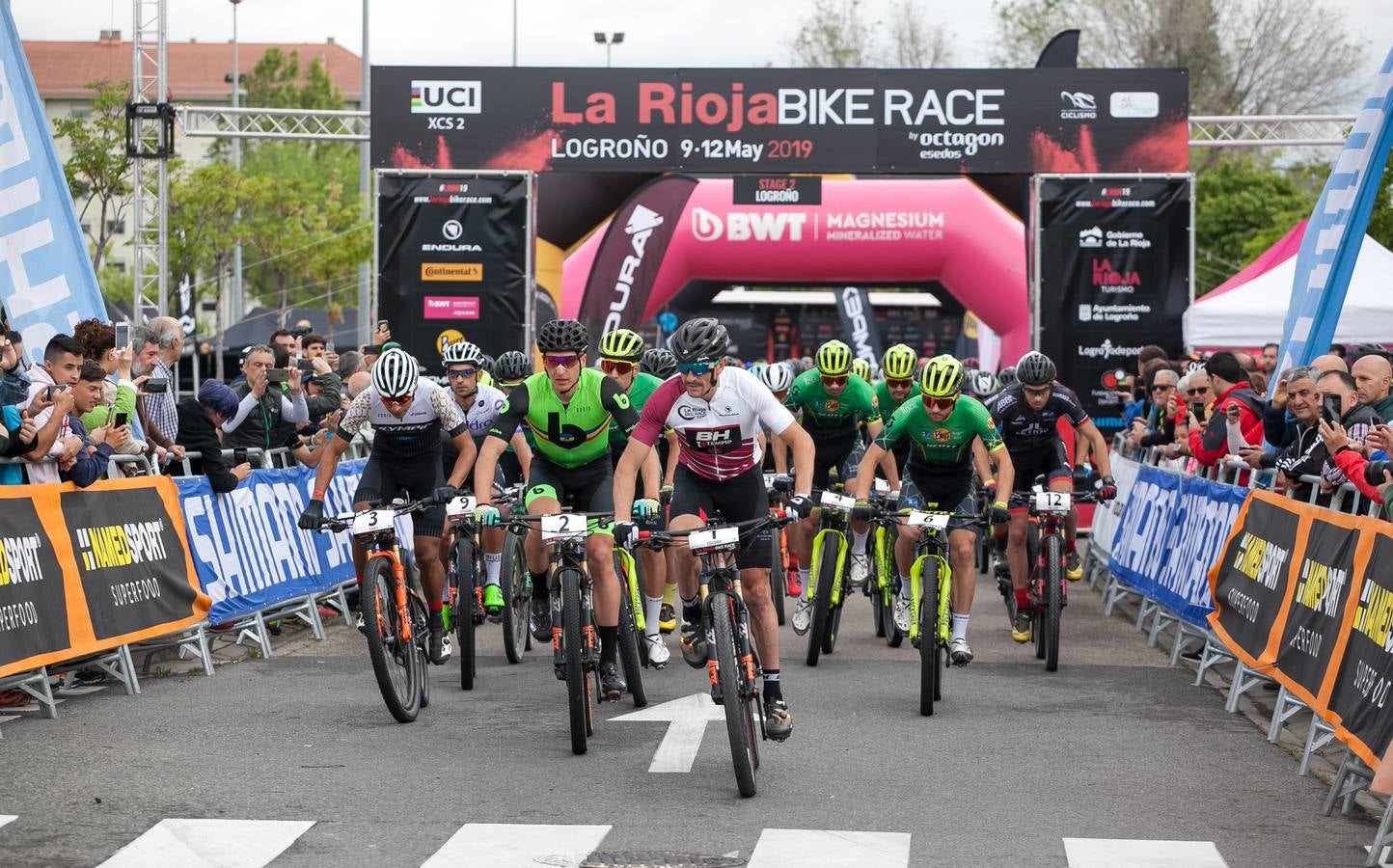 Fotos: Segunda etapa de La Rioja Bike Race (I)