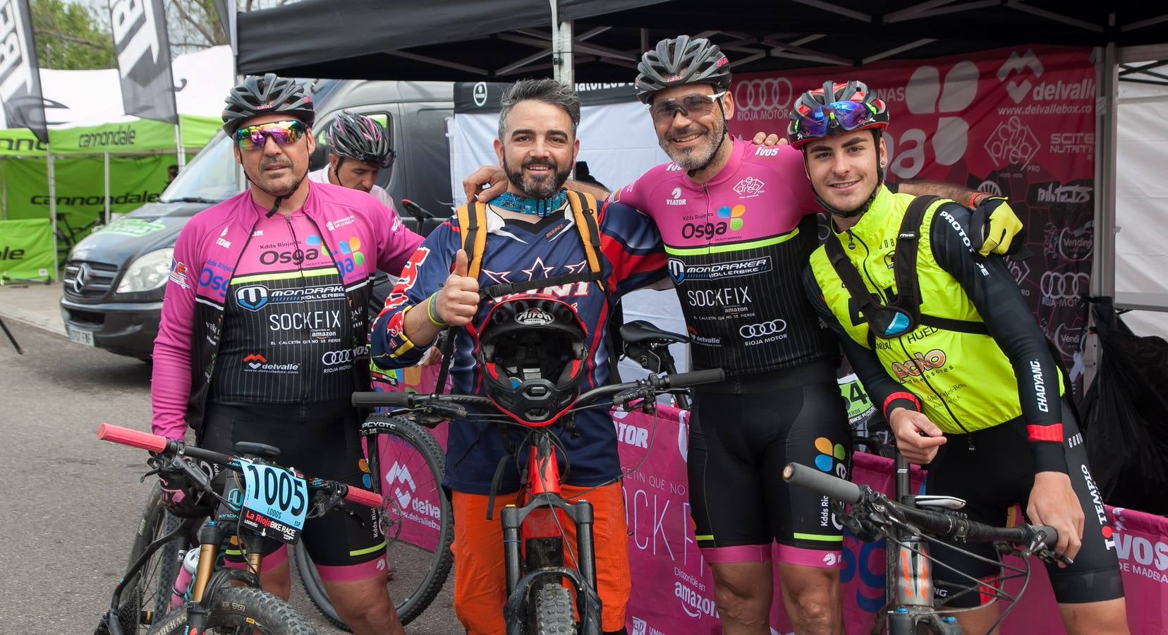 Fotos: Segunda etapa de La Rioja Bike Race (I)