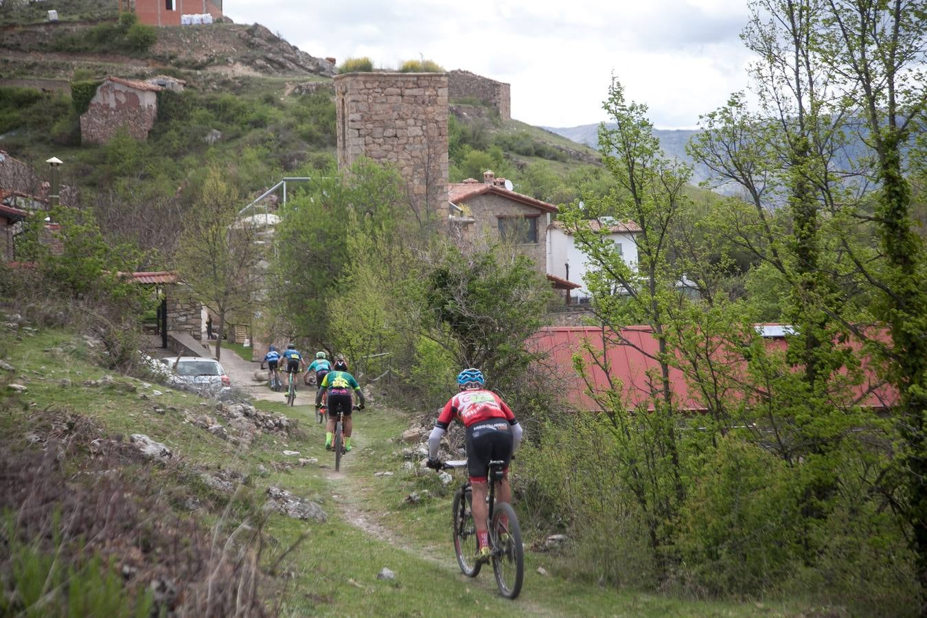 Fotos: Segunda etapa de La Rioja Bike Race (II)