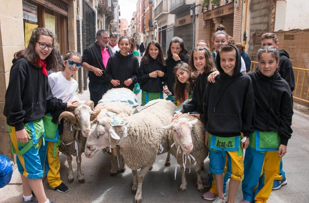 Fotos: Santo Domingo tira el cohete de las fiestas en honor a su patrón