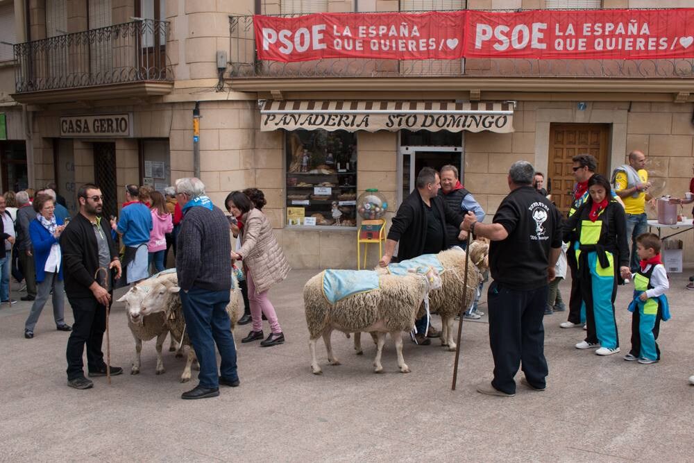 Fotos: Santo Domingo tira el cohete de las fiestas en honor a su patrón