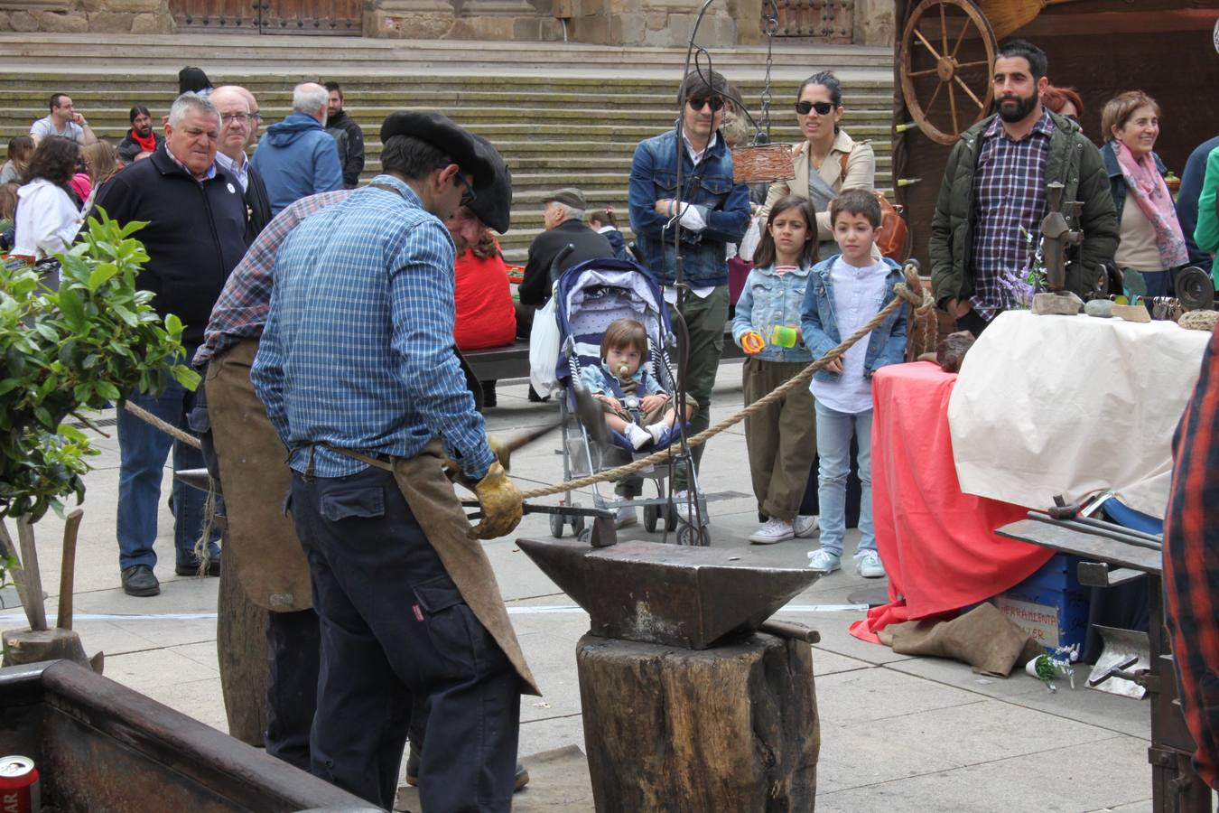 Fotos: Segundo día de las fiestas de Primavera de Alfaro