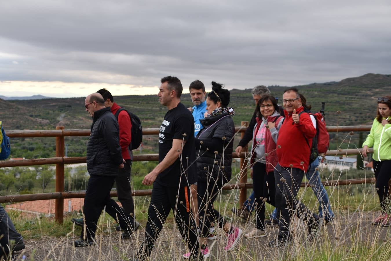 Participan más de 700 personas.