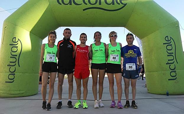 Rioja y Arrúa ganan la carrera 'Running por África'
