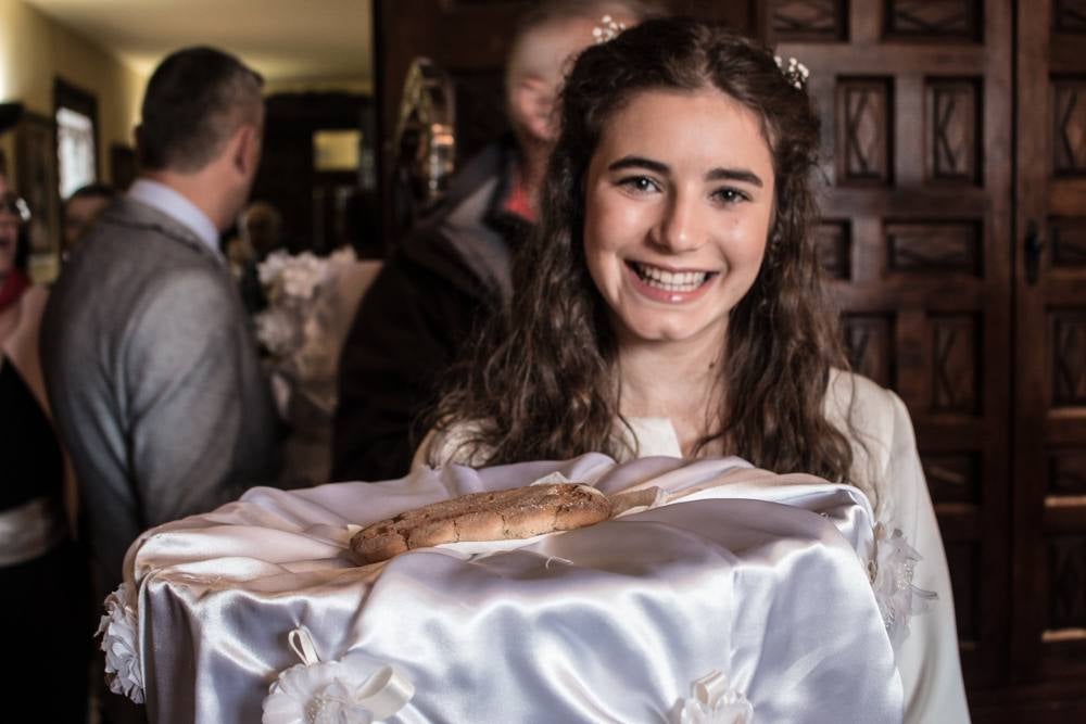 Fotos: Procesión del Pan del Santo y del Peregrino de anto Domingo