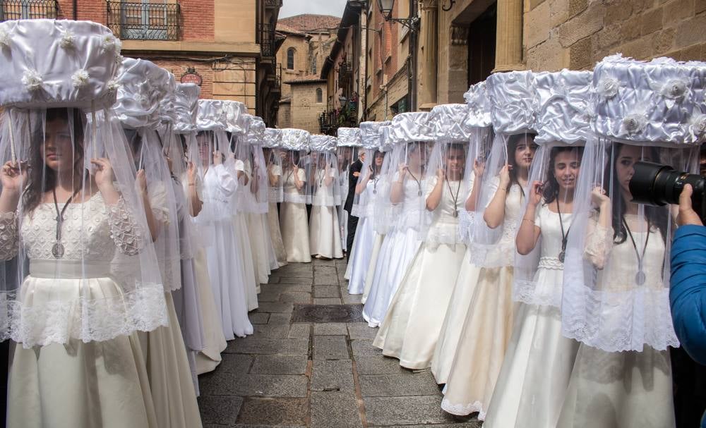 Fotos: Procesión del Pan del Santo y del Peregrino de anto Domingo