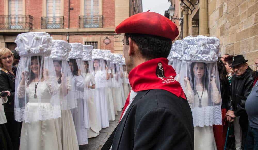 Fotos: Procesión del Pan del Santo y del Peregrino de anto Domingo