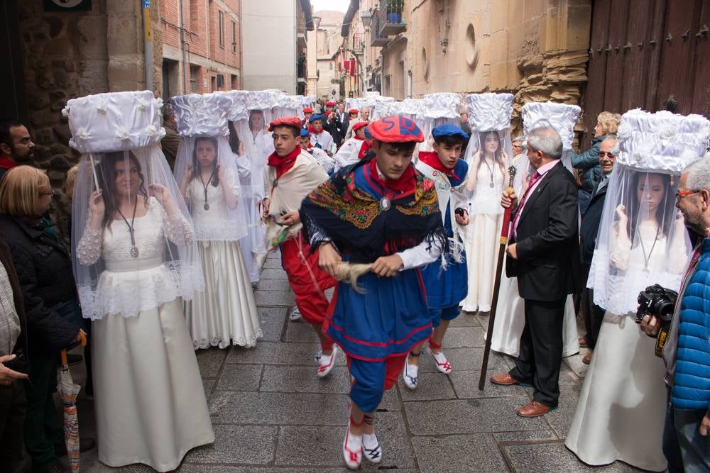 Fotos: Procesión del Pan del Santo y del Peregrino de anto Domingo