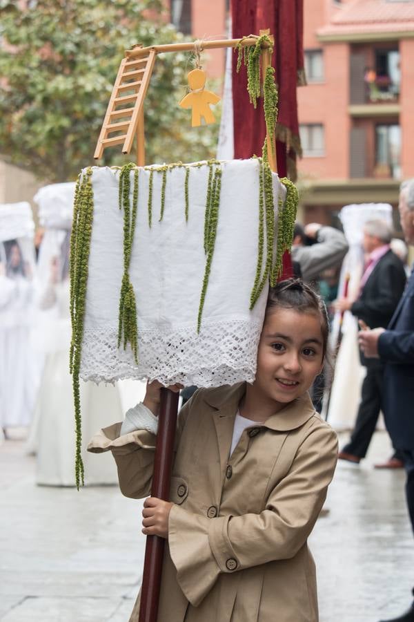 Fotos: Procesión del Pan del Santo y del Peregrino de anto Domingo