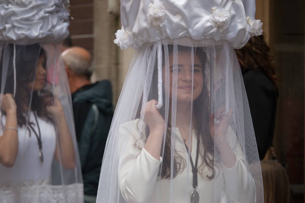 Fotos: Procesión del Pan del Santo y del Peregrino de anto Domingo