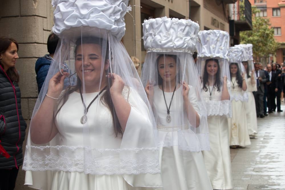 Fotos: Procesión del Pan del Santo y del Peregrino de anto Domingo