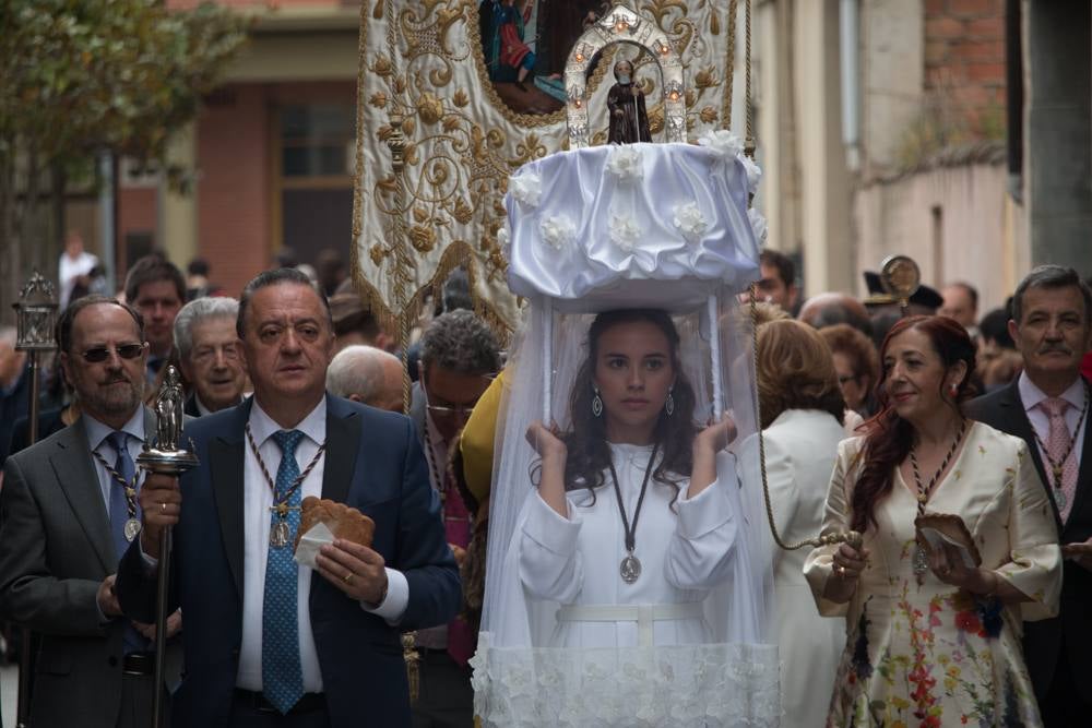 Fotos: Procesión del Pan del Santo y del Peregrino de anto Domingo