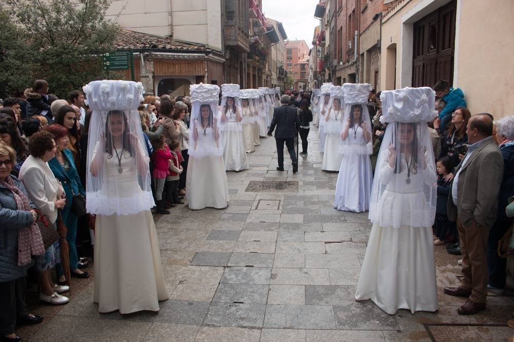 Fotos: Procesión del Pan del Santo y del Peregrino de anto Domingo