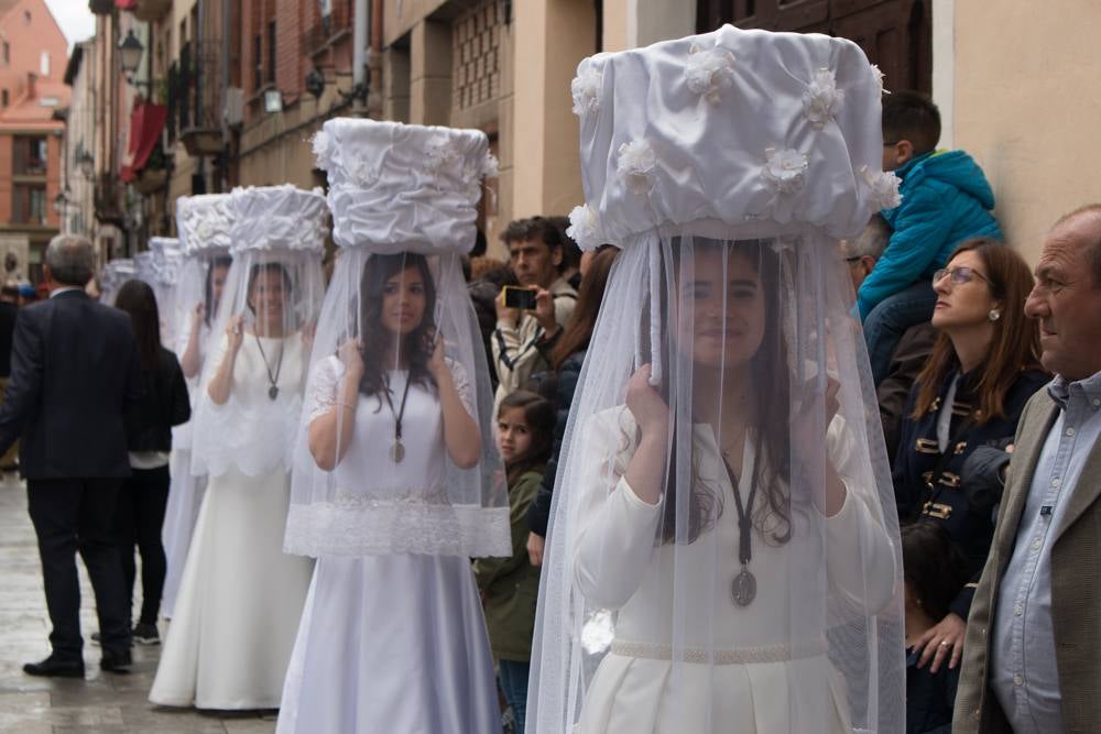 Fotos: Procesión del Pan del Santo y del Peregrino de anto Domingo