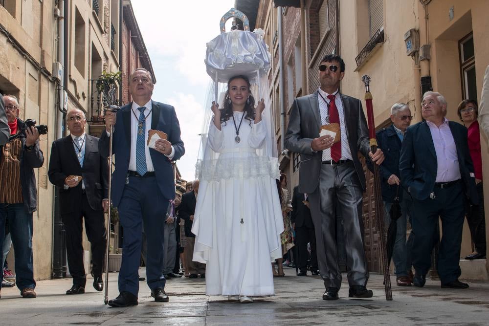 Fotos: Procesión del Pan del Santo y del Peregrino de anto Domingo