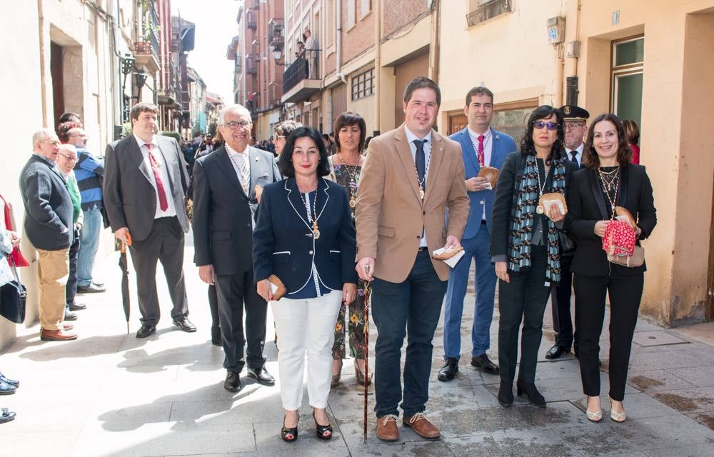 Fotos: Procesión del Pan del Santo y del Peregrino de anto Domingo