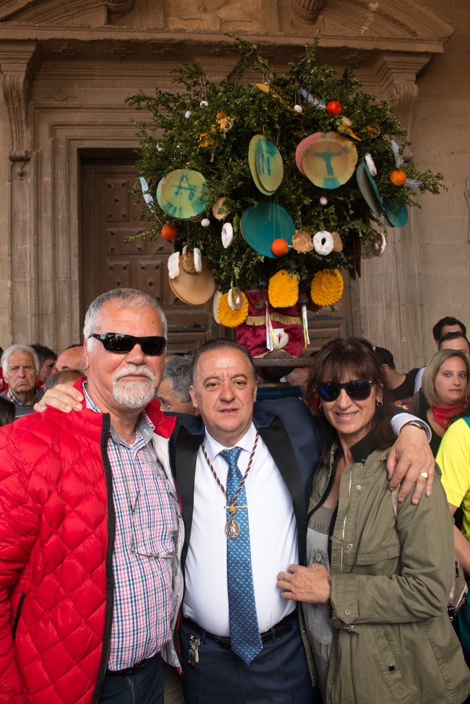 Fotos: Procesión del Pan del Santo y del Peregrino de anto Domingo