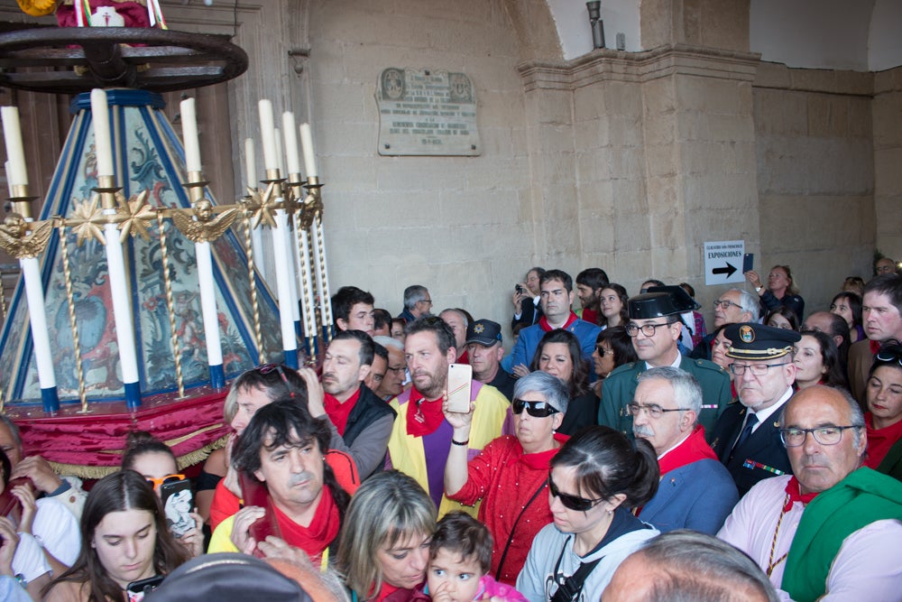 Fotos: Procesión del Pan del Santo y del Peregrino de anto Domingo