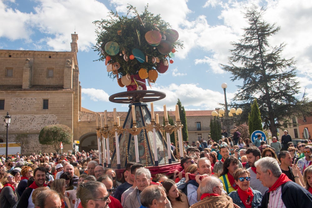 Fotos: Procesión del Pan del Santo y del Peregrino de anto Domingo