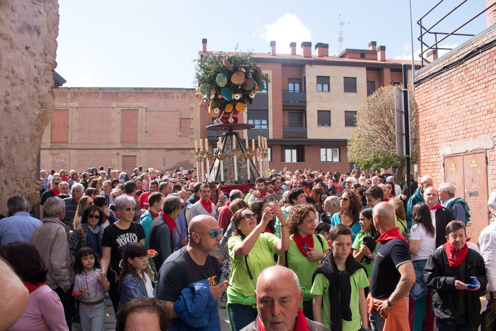 Fotos: Procesión del Pan del Santo y del Peregrino de anto Domingo