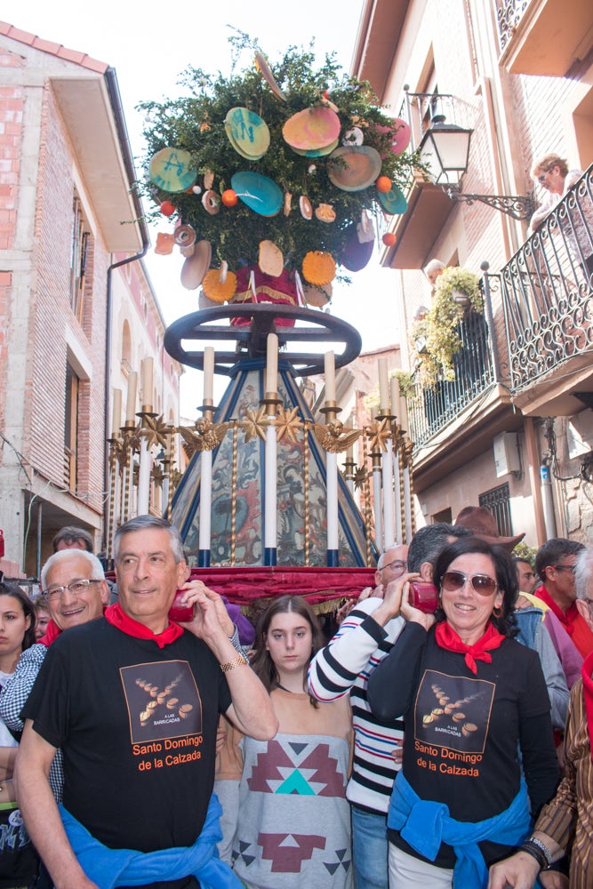 Fotos: Procesión del Pan del Santo y del Peregrino de anto Domingo