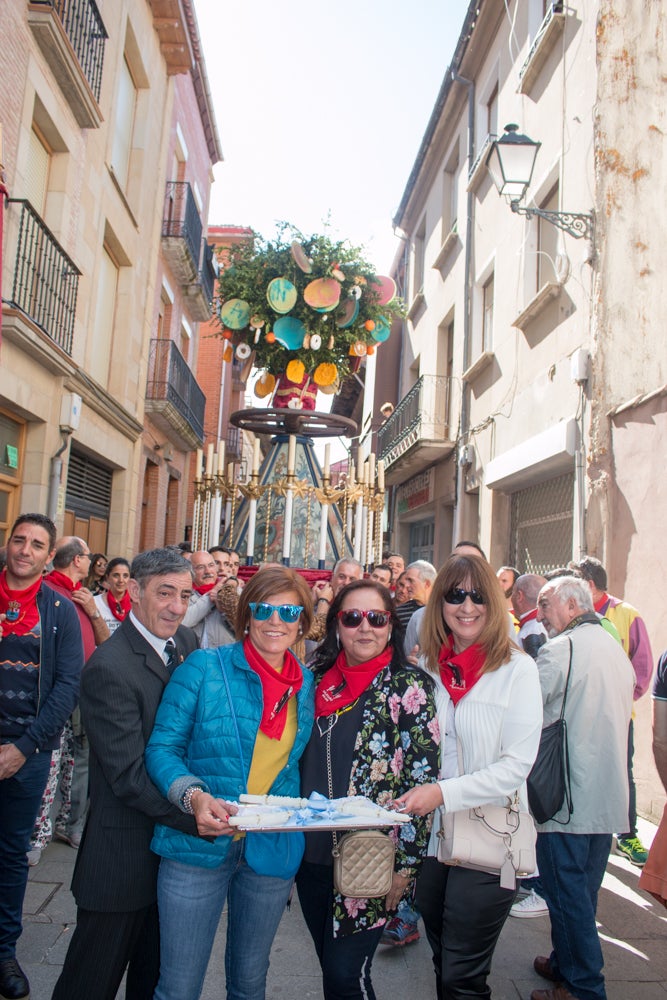 Fotos: Procesión del Pan del Santo y del Peregrino de anto Domingo