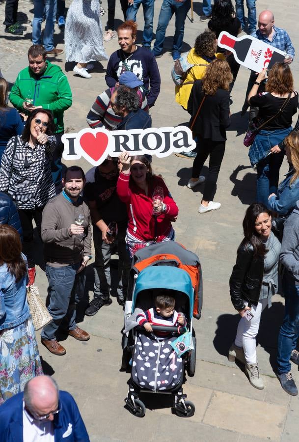 Elciego acogió la tercera edición del Día Movimiento DO con música, gastronomía y un brindis colectivo pcon vino de Rioja